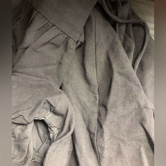 Zara linen black dress - Picture 11 of 14